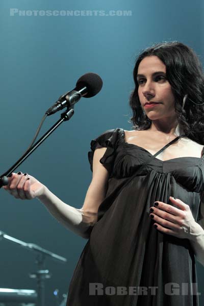 PJ HARVEY - JOHN PARISH - 2009-05-17 - PARIS - Le Bataclan - 